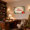 «Christmas Merry Christmas Holiday», ensemble de 3 impressions sur toile