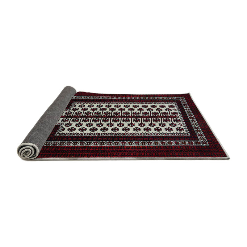 Oriental Indoor Rug, Round 4'