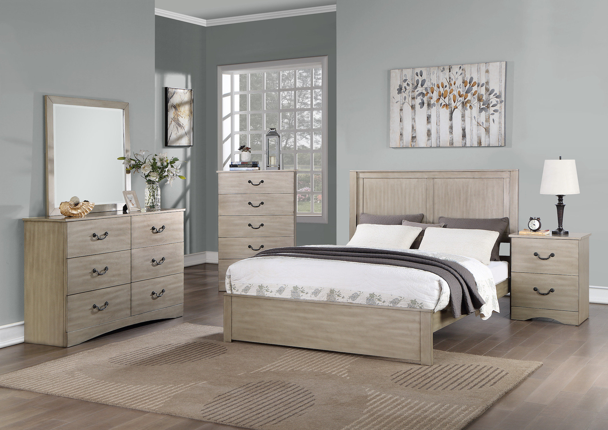 4 Piece Bedroom Set