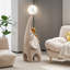 Lampe sur pied simple en résine moderne-118503001
