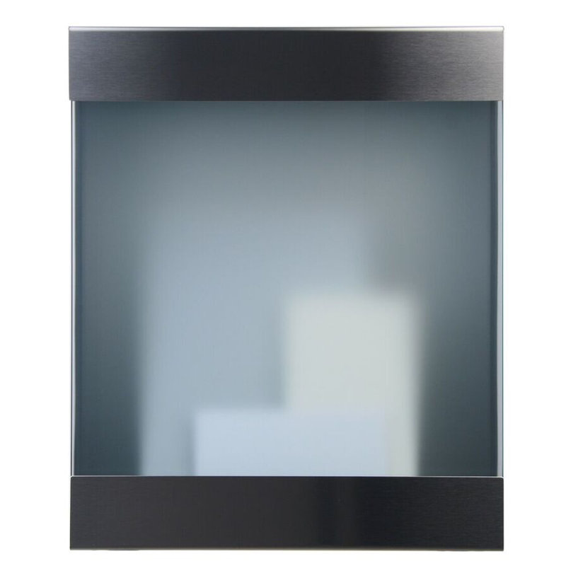 Gaige Post/Wall Mounted Letter Box, 43.5 cm H x 36 cm W x 12.5 cm D