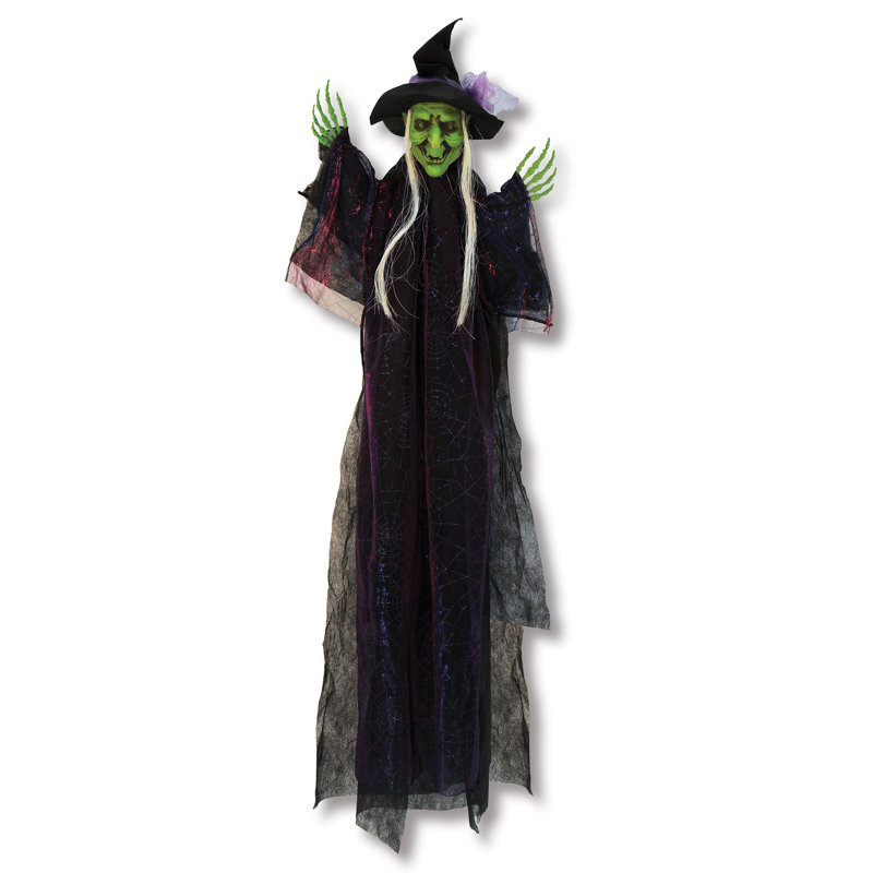 Sorcière d'Halloween, créature effrayante