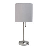 Zainab Metal Table Lamp