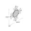 Miroir d'appoint Chancey Elegance