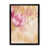 Impression noire sur toile encadrée sélectionné