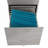 Office Storage Cabinet, Rolling File Cabinet With Two Drawers, Vertical Filing Cabinet For Office, Vertical Filing Cabinet For Storage
