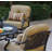 Frazee Swivel Powder Coated Aluminum Outdoor Lounge Chair