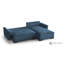 Benne 4 Seater Sofa Bed-1707227522