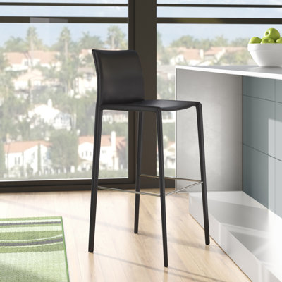 Zak Upholstered Counter Stool