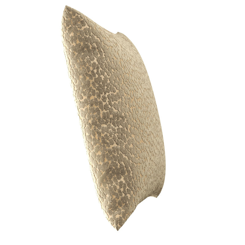 Coussin Birstall, Imprimé animal brun
