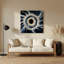 Art mural gris Space Space Eclipse Corona-449633934