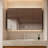 Retro high-end style bathroom cabinet