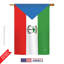 Double Sided Polyester Garden Flag-18886756