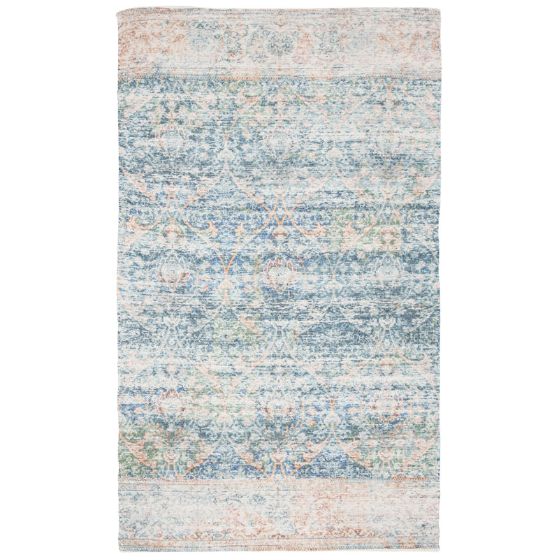 Amanda Hand Loomed Performance Geometric Rug, Rectangle 5' x 8'