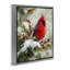 Cadre flottant Winter's Red Jewel, design par Tina LeCour-6417851-6417846