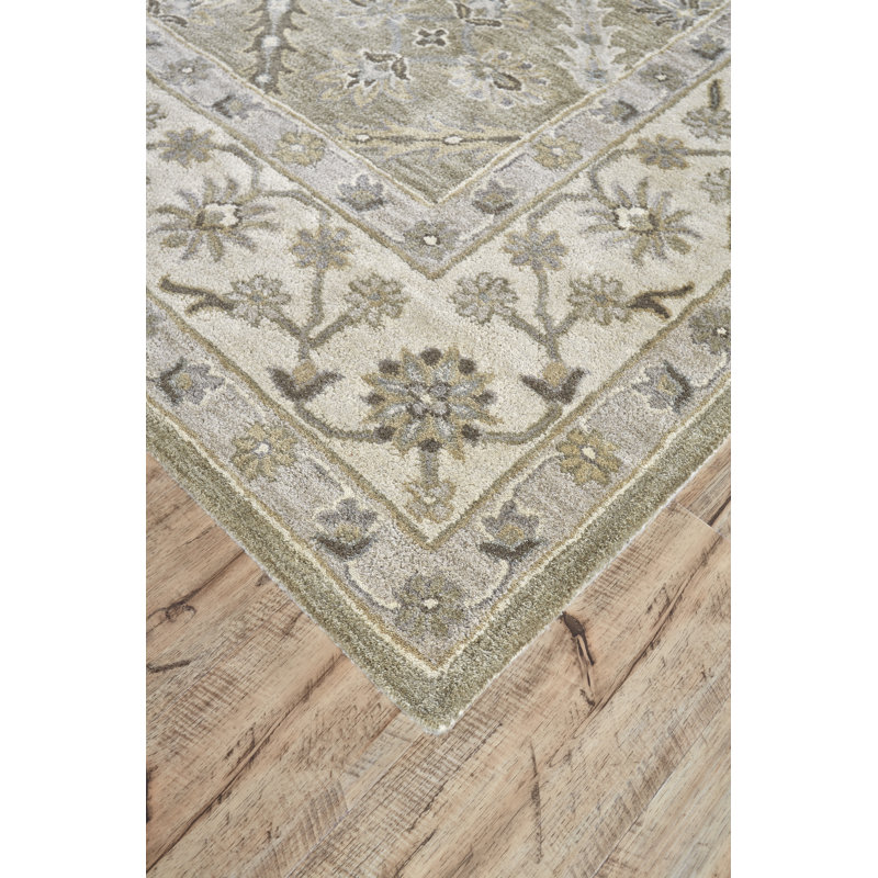 Aarohi Cotton Area Rug, Rectangle 2' x 3'