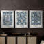 Collection sur toile encadrée sur mesure - Série de pièces Dxxiv-2037727649-2037727661