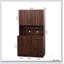 Spacious 70.87-Inch Tall Wardrobe & Kitchen Cabinet With 6-Doors, Open Shelves, And Drawer For Versatile Storage