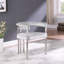 Fauteuil en velours Marcello Kenlea-2141634412