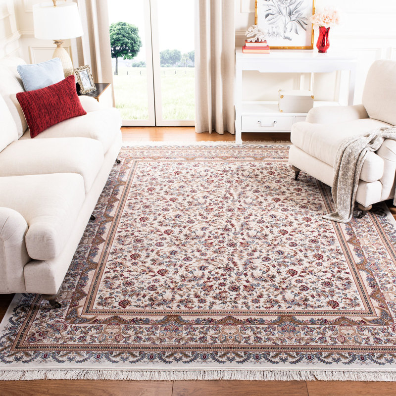 Tapis 100% bambou Trefann, Rectangle 8 pi x 10 pi