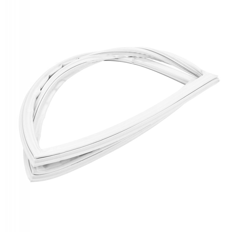 New WPW10443321 Refrigerator Freezer Door Seal Gasket (White) for Whirlpool. Approximate Size is 33.86” x 20.59”.