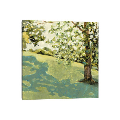 Sun Patch II by Victoria Barnes - Wrapped Canvas Painting