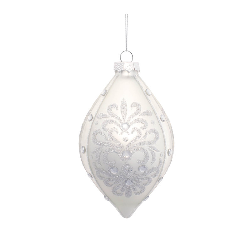 Glittered Ornaments