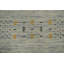 Tapis oriental tribal en laine 8x8