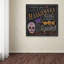 « halloween mix », publicité rétro sur toile tendue-22067304