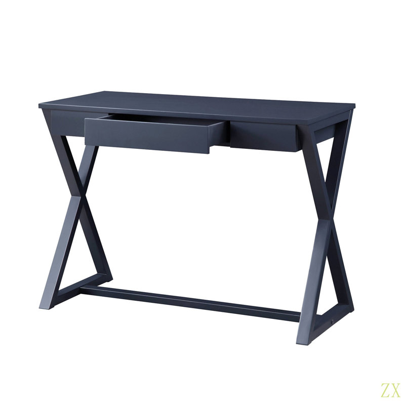 Recgular Console Table With 1 Drawer