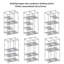 88cm Portable Wardrobe-19695688