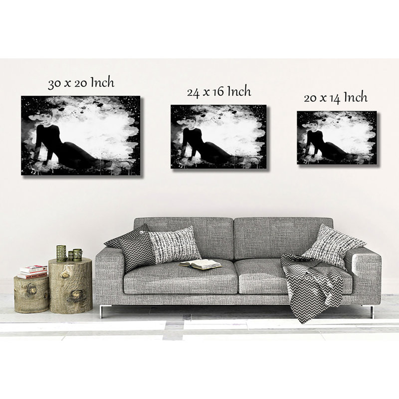 Wrapped Canvas Print, 50cm H x 76cm W
