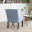Fauteuil de chambre rembourré