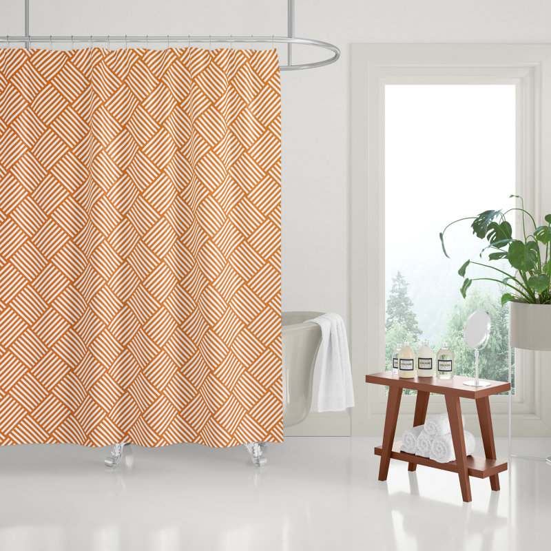 Rideau de douche Henley, Orange