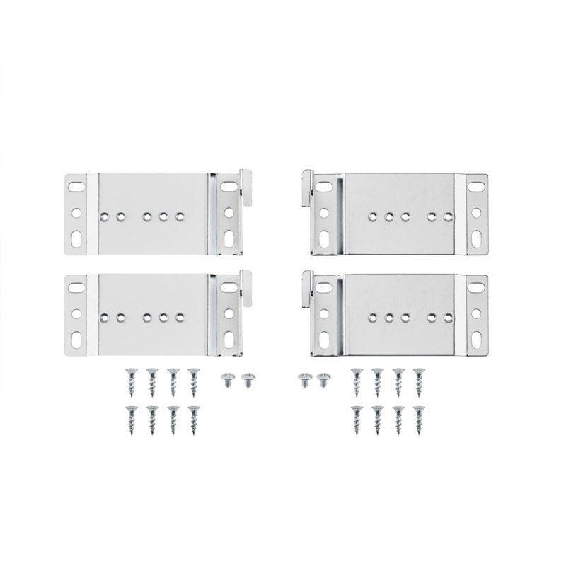Rev-A-Shelf Cabinet Door Mount Hardware Extender Kit for Trash Can