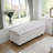 Srinidhi Microfiber / Microsuede Upholstered Storage Bench