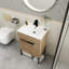 Ensemble de meuble-lavabo simple 24 po Alean