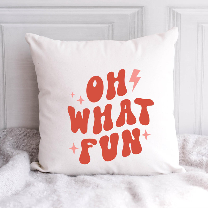 Christmas-02_4 Reversible Throw Pillow, 14" x 14"