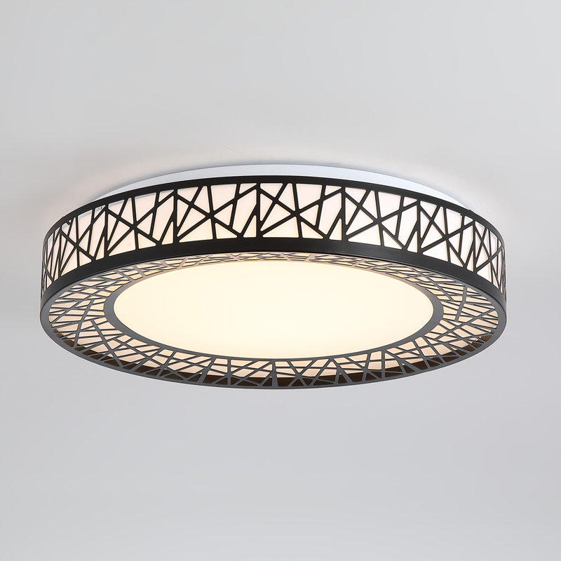 RGB Bird’S Nest LED Ceiling Light – Dimmable RGB+2700/6500K, App & Remote Control, ETL-Certified, 3.50" H x 20" W x 20" D