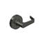 Flat Single Dummy Door Lever with Round Rosette-38787698