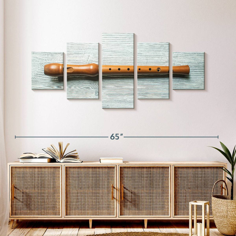Musical Flute, H 24 po x l 55 po