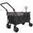 Push-Pull Folding Wagon Cart with Rotating Handle-118831608