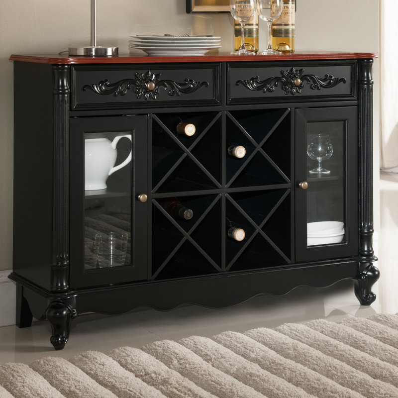 Table console de buffet à vin Shipley