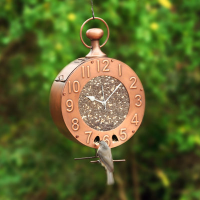 Mangeoire d’oiseaux décorative Aurea Time Fly