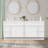 72'' Double Bathroom Vanity Base Only-101983292