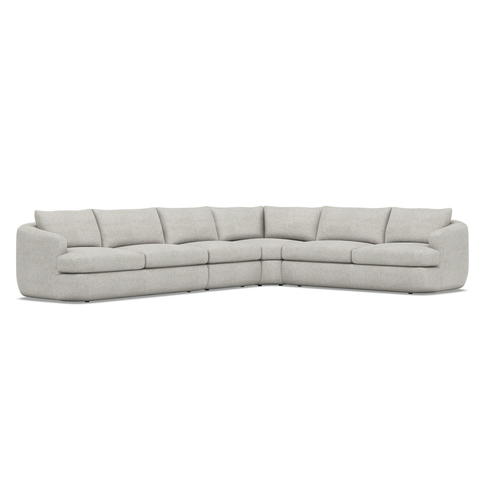 Jules Upholstered L-Sectional, 1697-010