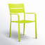 Fauteuil de salle à manger empilable Ottie-1128016214