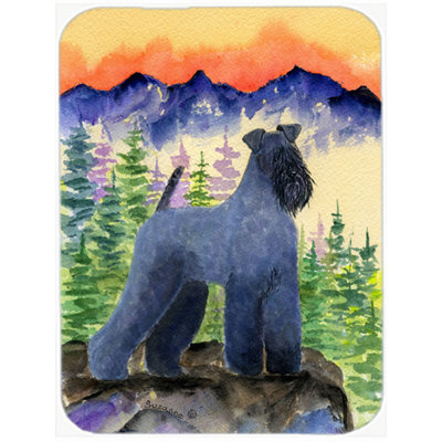 Caroline's Treasures Kerry Terrier Glass Cutting Board
