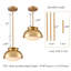 Luminaire suspendu 1 lumière Nicolis-1486192920