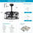 20''Industrial 5-Blade  Ceiling Fan With Remote Control